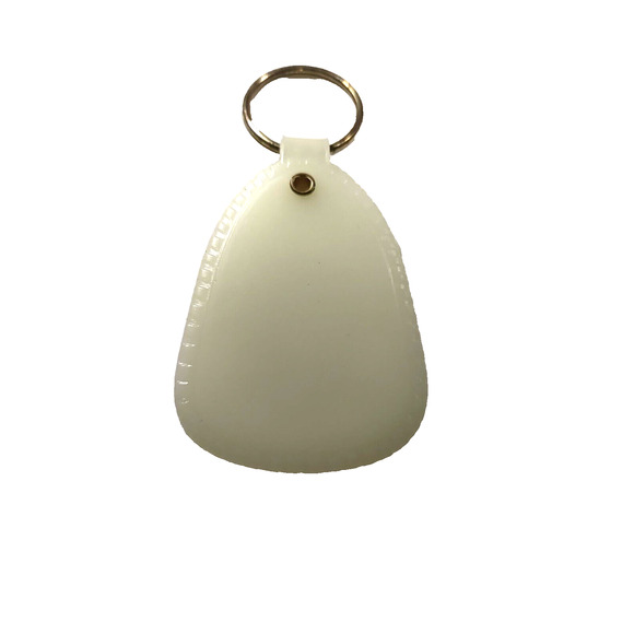 Jerry Andrate Rudolph Chevrolet El Paso Texas Plastic Keychain - Picture 4 of 4